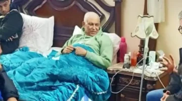 تعزية رسمية لإنفانتينو في وفاة نجم غزل المحلة صابر عيد